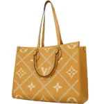 ルイ・ヴィトン モノグラムアンプラント オンザゴーMM トートバッグ M46015