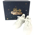 ルイ・ヴィトン スニーカー PVC ホワイト サイズ36/レディース
