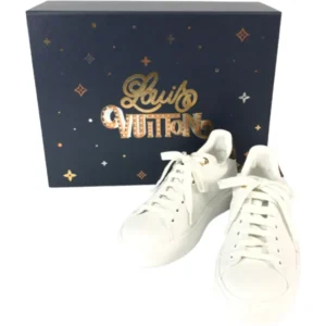 ルイ・ヴィトン スニーカー PVC ホワイト サイズ36/レディース