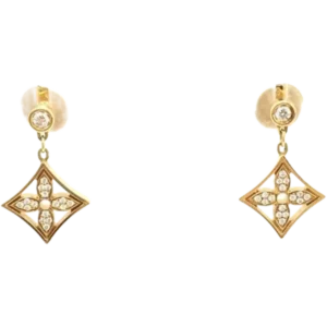 ルイヴィトン ピアス 750 3.1g