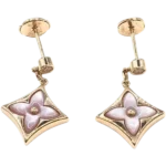 ルイヴィトン スターブロッサム ピアス 750 4.6g