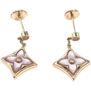 ルイヴィトン スターブロッサム ピアス 750 4.6g