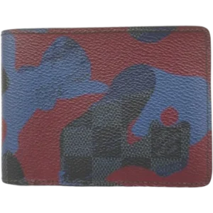 ルイ・ヴィトン ダミエコバルト ポルトフォイユ ミュルティプル 財布 M63289