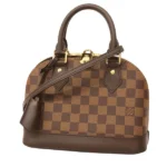 ルイ・ヴィトン ダミエ アルマBB ハンドバッグ N40606