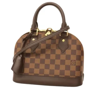 ルイ・ヴィトン ダミエ アルマBB ハンドバッグ N40606