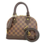 ルイ・ヴィトン ダミエ アルマBB ハンドバッグ N40606