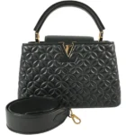 ルイ・ヴィトン モノグラムフラワー カプシーヌMM ハンドバッグ M55366