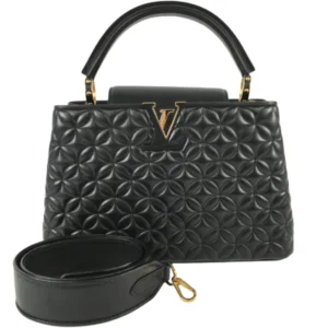 ルイ・ヴィトン モノグラムフラワー カプシーヌMM ハンドバッグ M55366