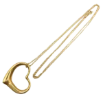 ティファニー オープンハート ネックレス