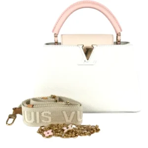 ルイ・ヴィトン カプシーヌBB ハンドバッグ M11343