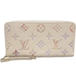 ルイ・ヴィトン モノグラムアンプラント ジッピーウォレット 財布 M25594