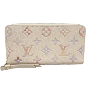 ルイ・ヴィトン モノグラムアンプラント ジッピーウォレット 財布 M25594