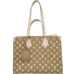 ルイ・ヴィトン モノグラムアンプラント オンザゴーMM トートバッグ M46060