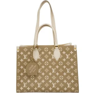 ルイ・ヴィトン モノグラムアンプラント オンザゴーMM トートバッグ M46060