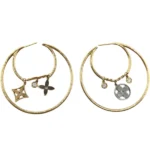 ルイヴィトン ピアス 750