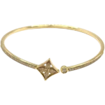 ルイヴィトン ツイストブロッサム バングル