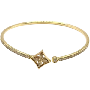 ルイヴィトン ツイストブロッサム バングル