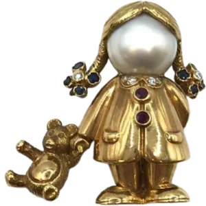 フレッド ブローチ