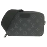 ルイ・ヴィトン モノグラムエクリプス アルファウェアラブルウォレット 財布