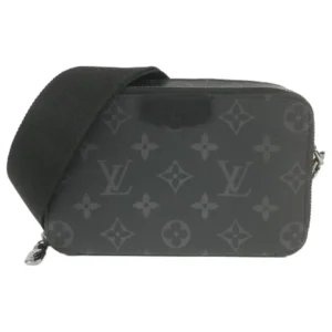 ルイ・ヴィトン モノグラムエクリプス アルファウェアラブルウォレット 財布