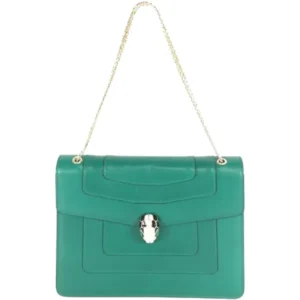 ブルガリ ショルダーバッグ レザー