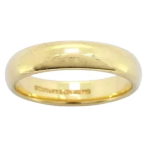 ティファニー ウェディングリング