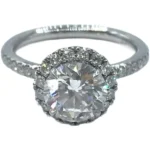 ハリーウィンストン マイクロパヴェ リング