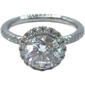 ハリーウィンストン マイクロパヴェ リング