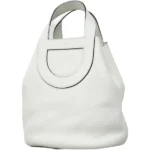 エルメス インザループ23 ハンドバッグ レザー B刻印