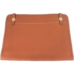 エルメス ドゴン クラッチバッグ レザー □B刻印 シルバー金具