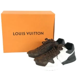 ルイ・ヴィトン スニーカー レザー CL0138 マルチカラー サイズ51/2