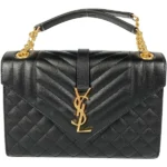 サンローラン クラシックモノグラム ショルダーバッグ