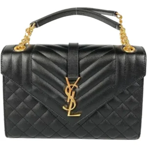 サンローラン クラシックモノグラム ショルダーバッグ