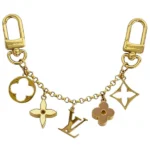 ルイ・ヴィトン チェーンフルールドゥモノグラム キーホルダー M01413