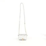 ブルガリ セルペンティ ショルダーバッグ レザー RFID シルバー