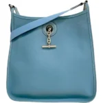 エルメス ヴェスパPM ショルダーバッグ レザー □J刻印 シルバー金具