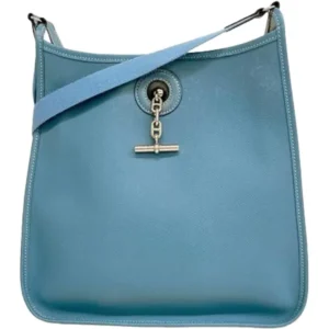 エルメス ヴェスパPM ショルダーバッグ レザー □J刻印 シルバー金具