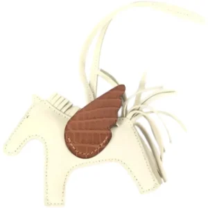 エルメス ロデオチャームペガサスPM チャーム レザー Z刻印