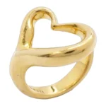 ティファニー オープンハート リング