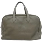 エルメス ヴィクトリア43 ボストンバッグ レザー □E刻印