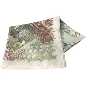 エルメス カレ90 スカーフ シルク