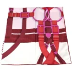 エルメス グランマネージュデタイユ カレ90 スカーフ