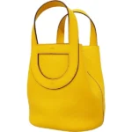 エルメス インザループ18 ハンドバッグ レザー W刻印