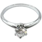 ティファニー リング Pt950