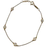 ティファニー バイザヤード ブレスレット バングル