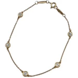 ティファニー バイザヤード ブレスレット バングル