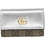 グッチ GGマーモント キーケース キーリング PVC