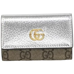 グッチ GGマーモント キーケース キーリング PVC