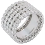 ヴァンクリーフ&アーペル ペルレ リング