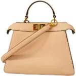 フェンディ ピーカブー ハンドバッグ レザー